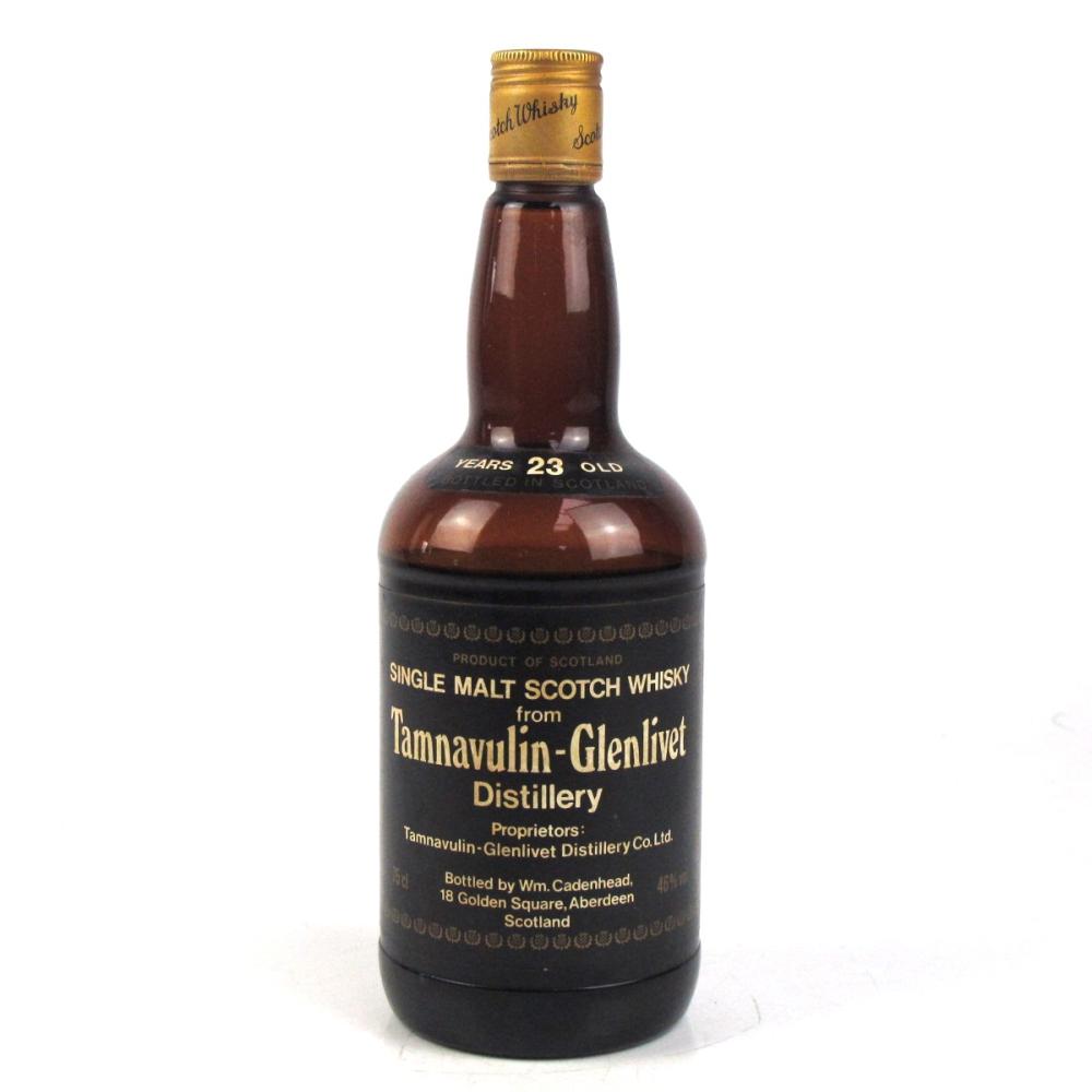 Tamnavulin 23 Year Old Cadenhead's 1980s / Low Fill