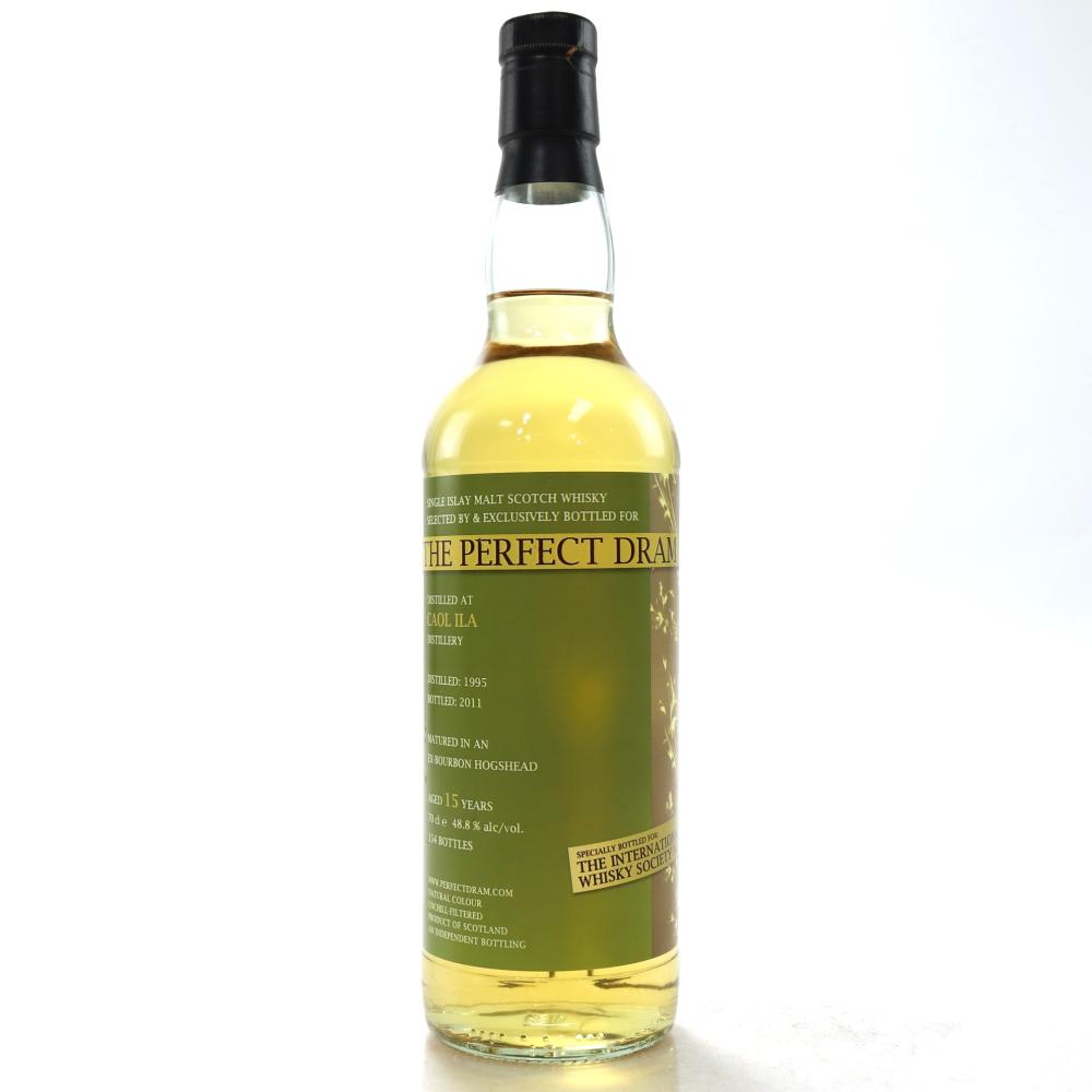 Caol Ila 1995 Whisky Agency 15 Year Old / Perfect Dram - IWS NL