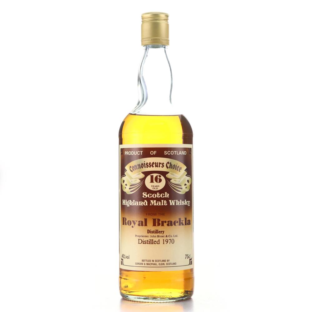 Royal Brackla 1970 Gordon and MacPhail 16 Year Old