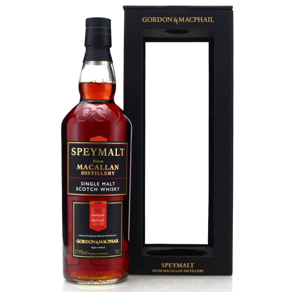 Macallan 2003 Gordon and MacPhail Speymalt 