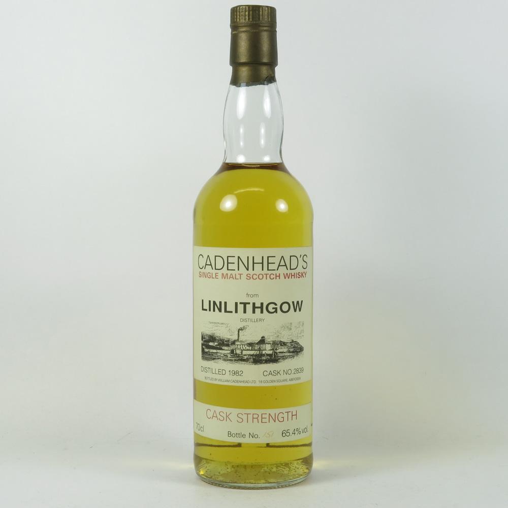 Linlithgow (St Magdalene) 1982 Cadenhead's Cask Strength