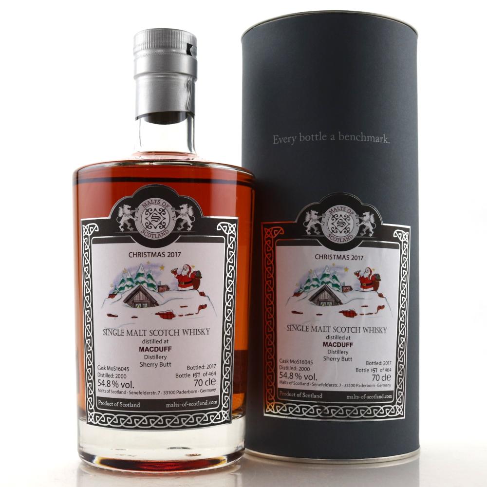 Macduff 2000 Malts of Scotland 