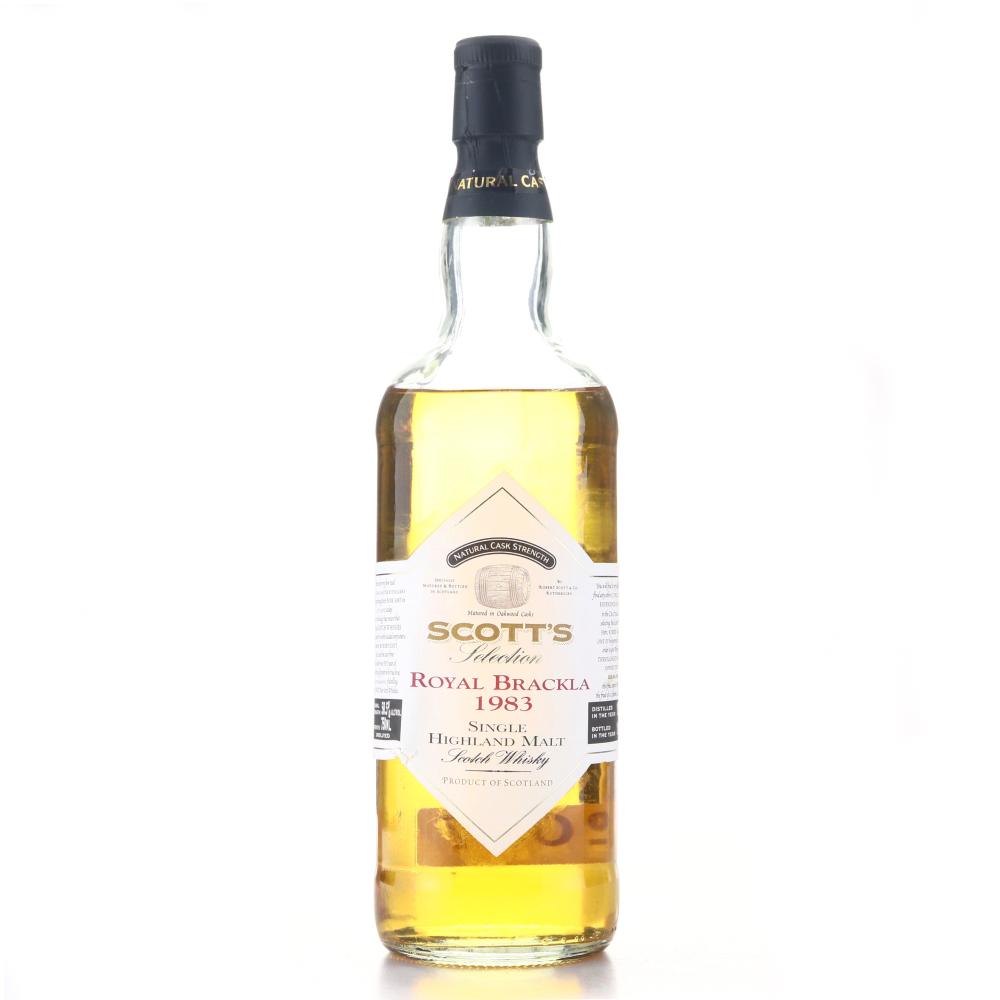 Royal Brackla 1983 Scott's Selection 75cl / US Import
