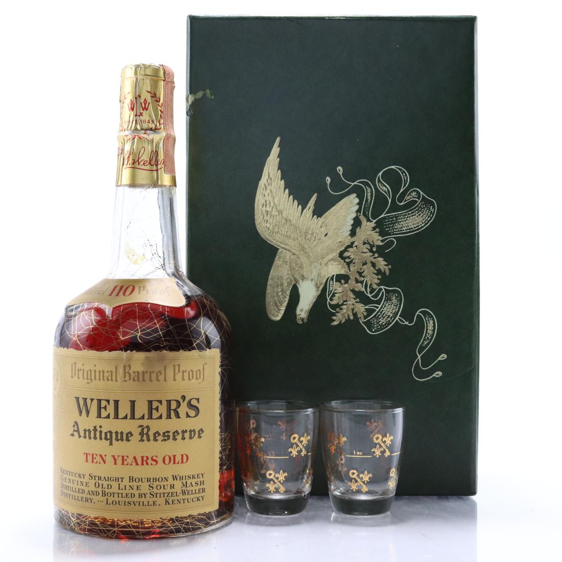 Old Weller The Original 107 Proof 7 Year Old Kentucky Straight