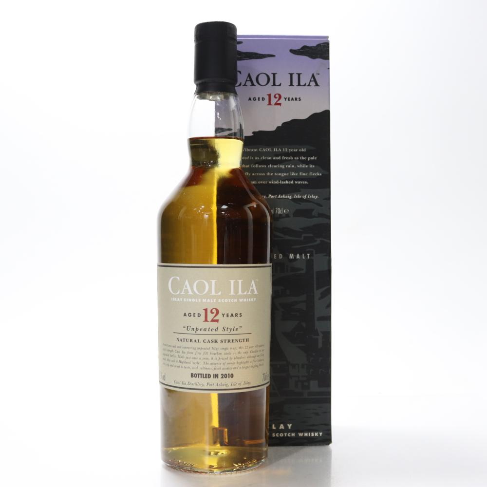 Caol Ila 12 Year Old Unpeated 2010 Release