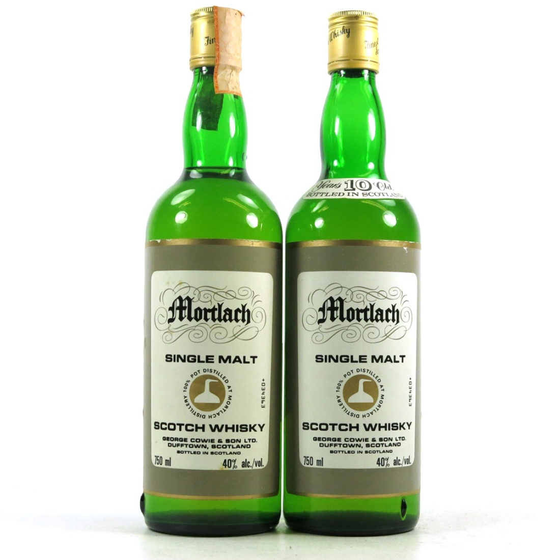 Mortlach 1980s Set / 2 x 75cl
