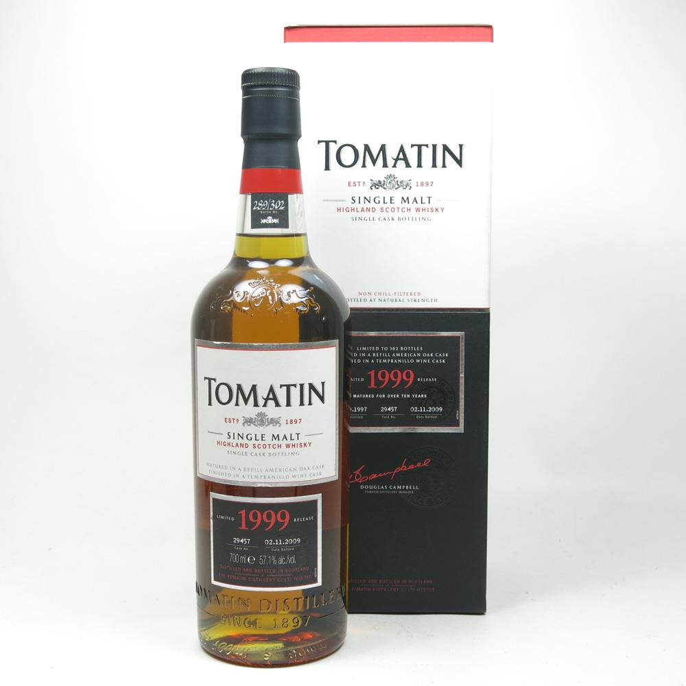 Tomatin 1999 Tempranillo Wine Cask Finish