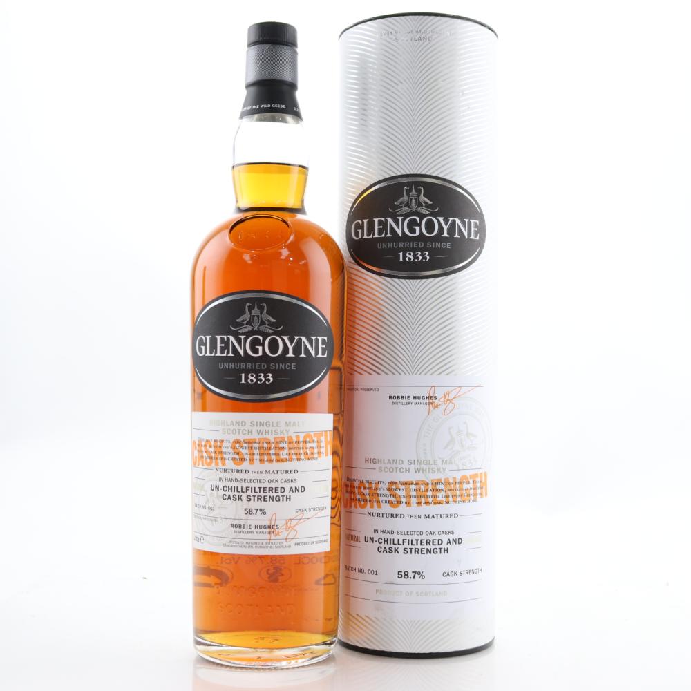 Glengoyne Cask Strength Batch #001 1 Litre