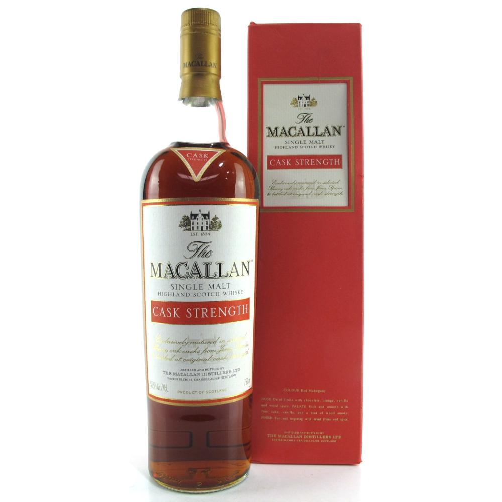 Macallan Cask Strength 58.5% 75cl / US Import