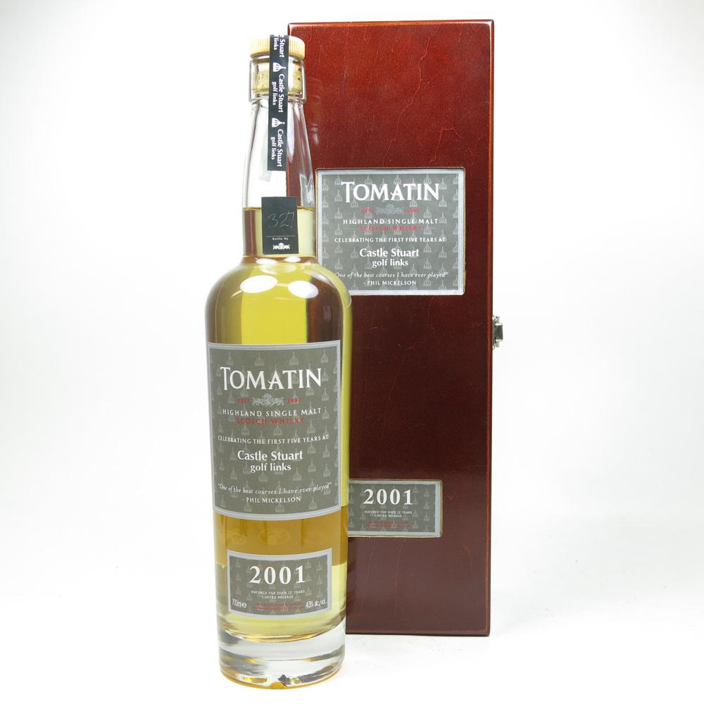 Tomatin 2001 Castle Stuart Exclusive