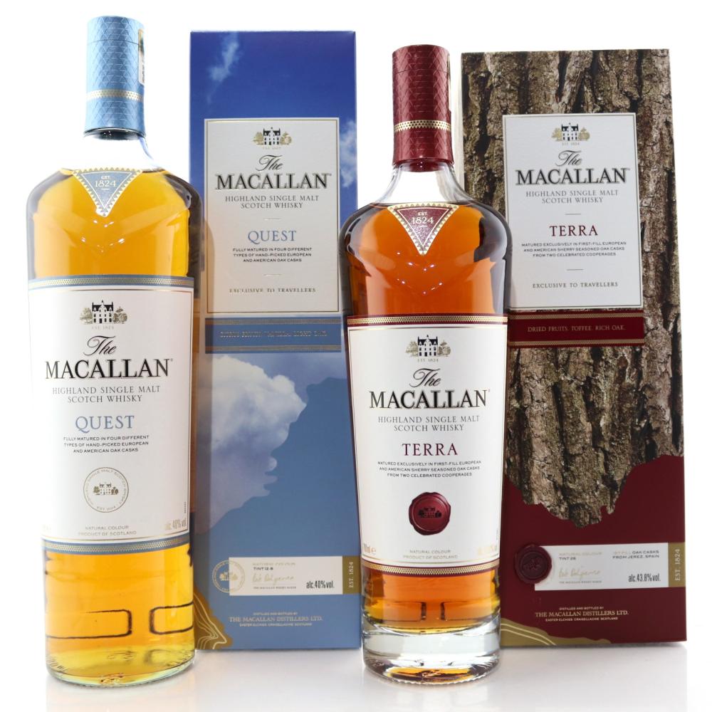 Macallan Quest Selection x 2 / Quest and Terra