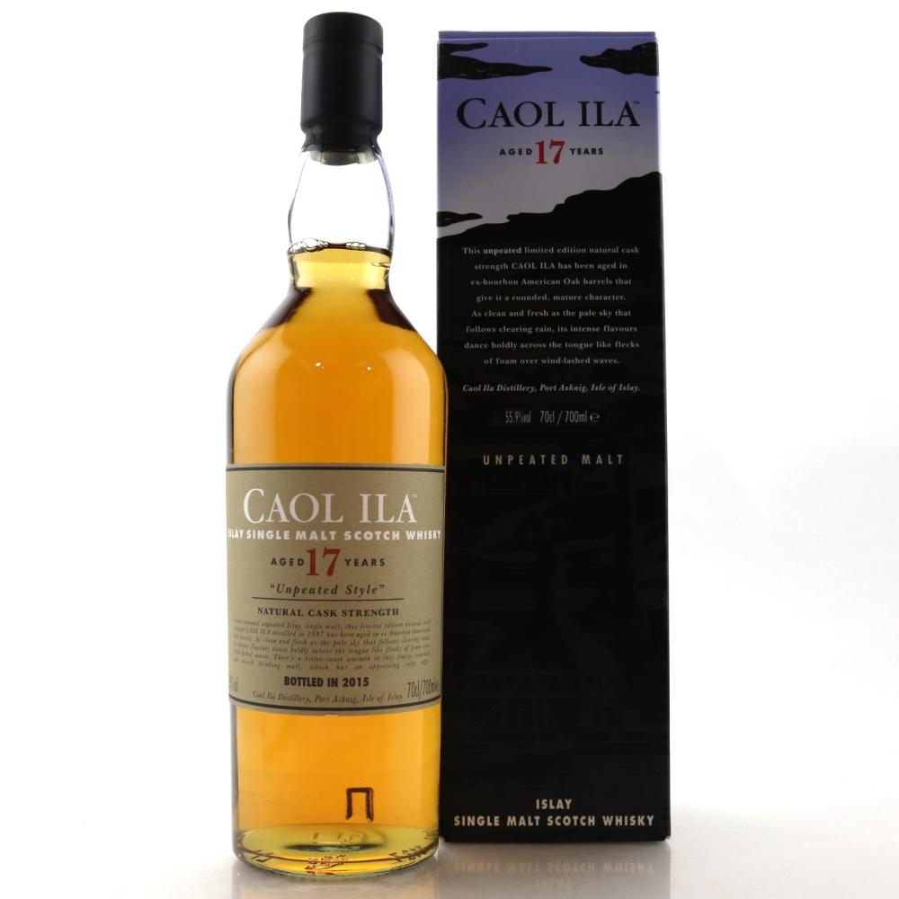 Caol Ila Unpeated 17 Year Old