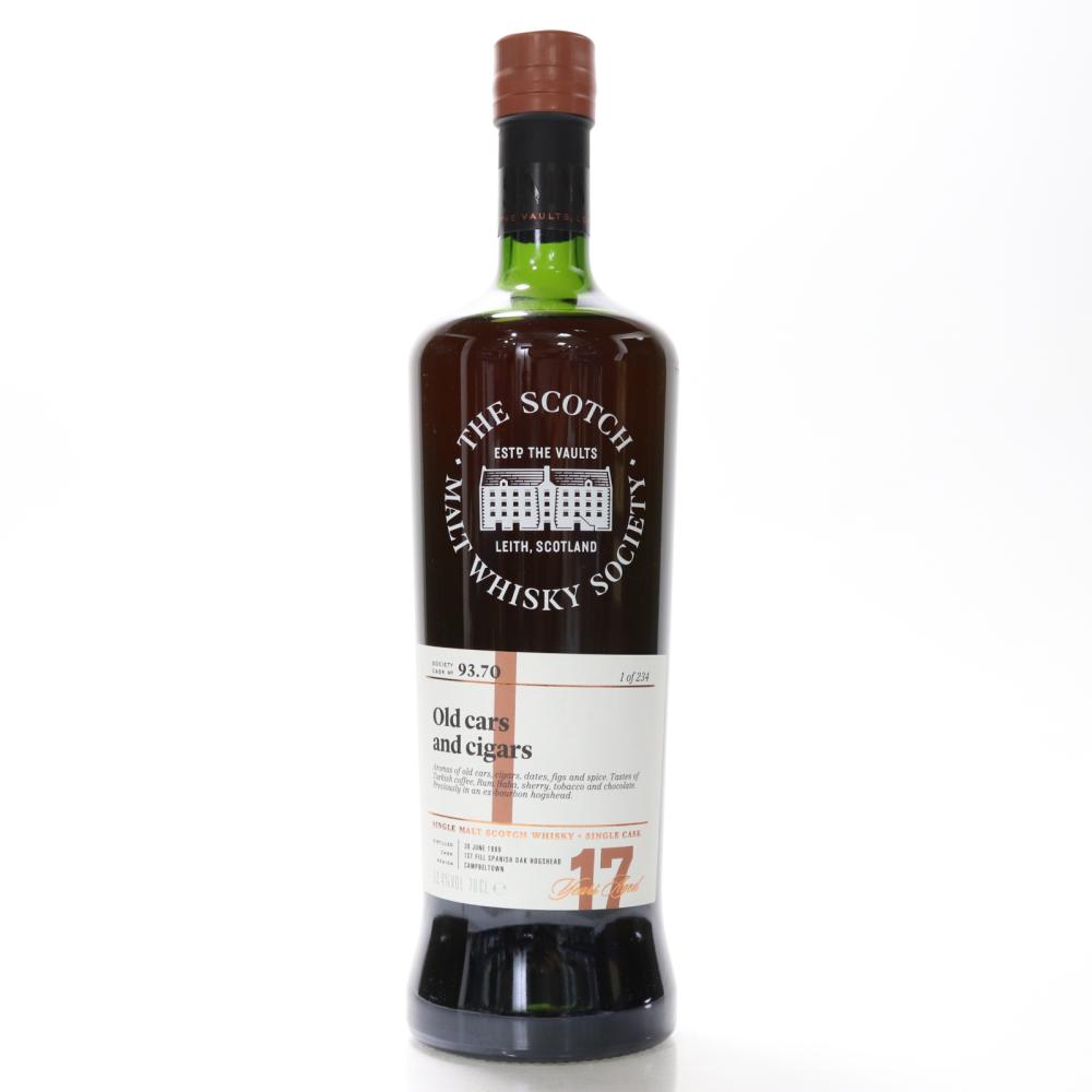 Glen Scotia 1999 SMWS 17 Year Old 93.70