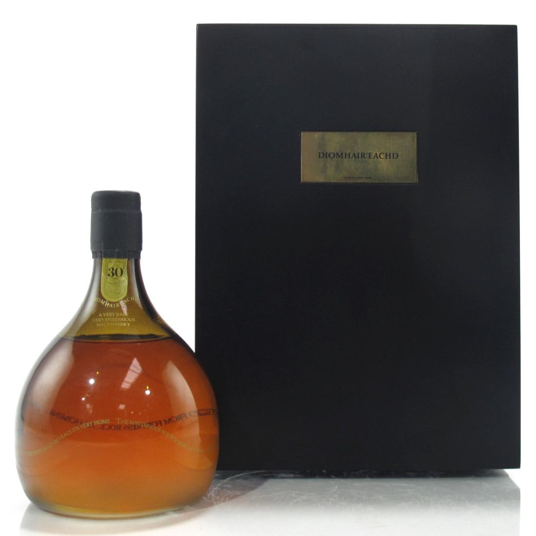 Bladnoch 30 Year Old Diomhair'Eachd / Portland 1990