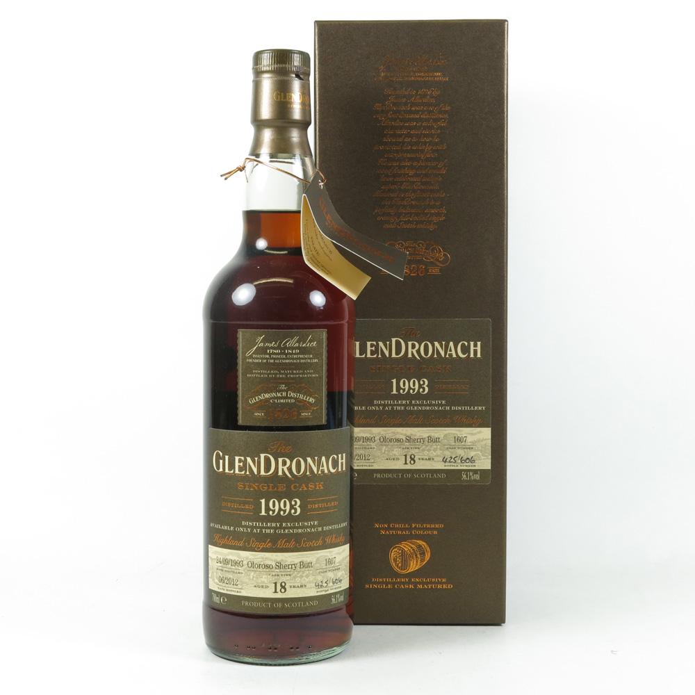 Glendronach 1993 Single Cask 18 Year Old