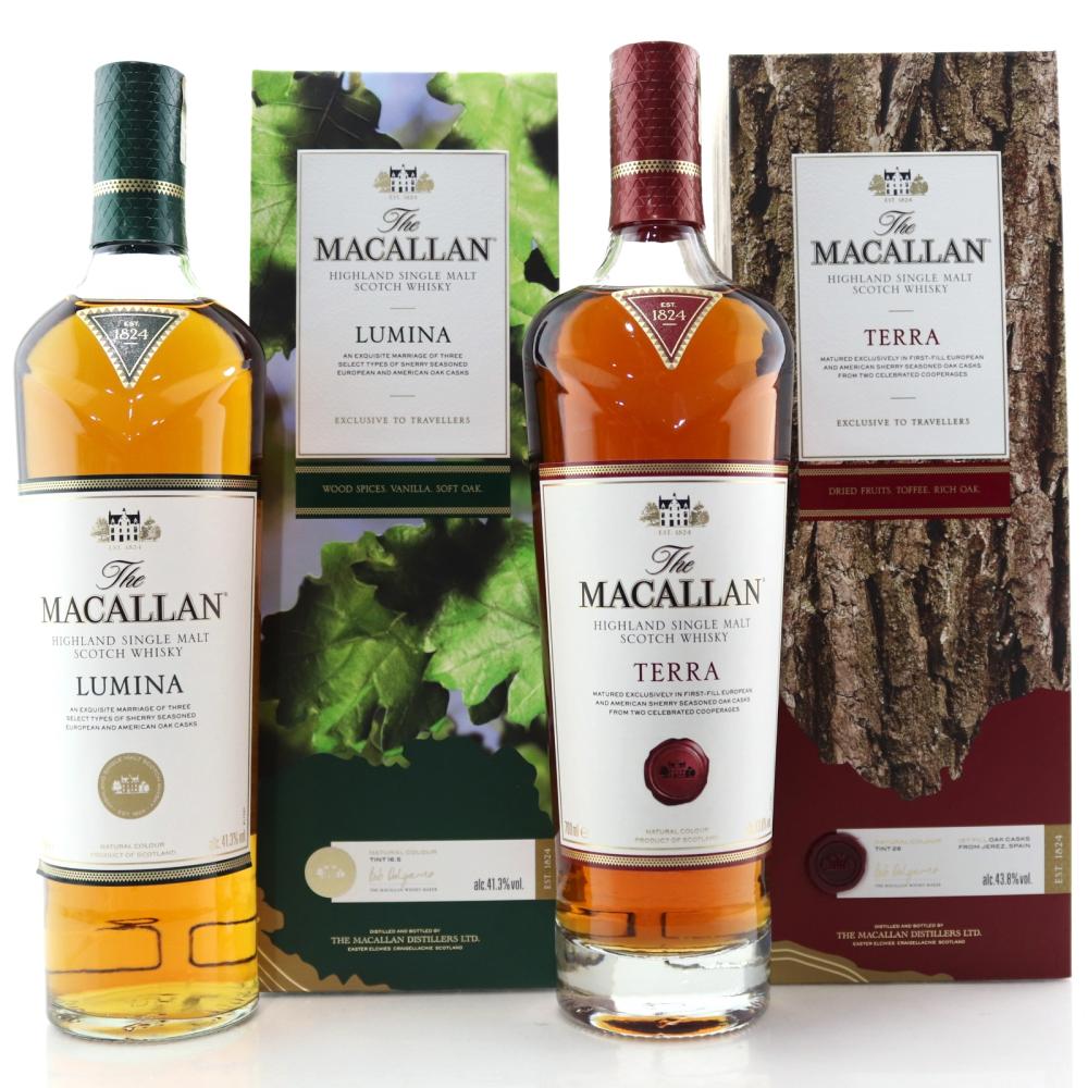 Macallan Quest Selection x 2 / Lumina and Terra