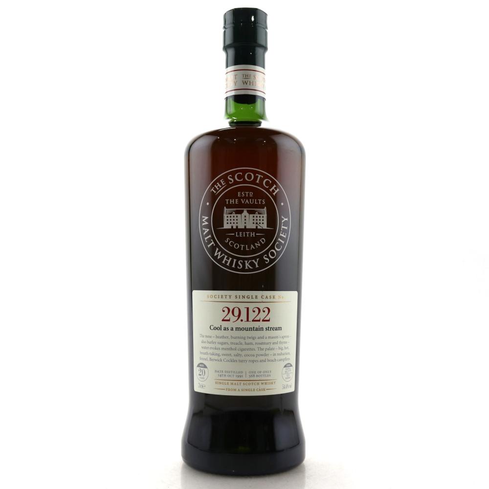 Laphroaig 1991 SMWS 20 Year Old 29.122