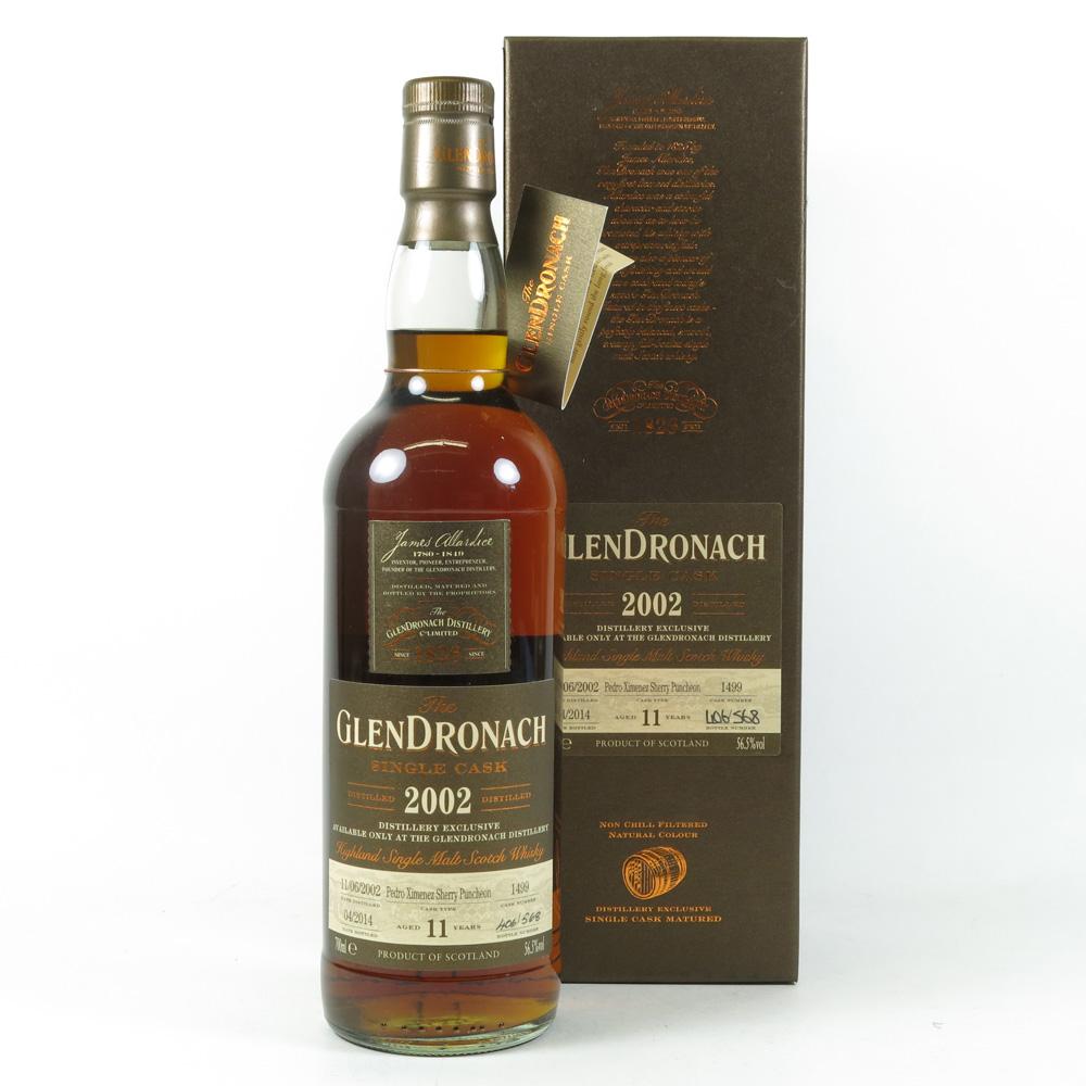 Glendronach 2002 Single Cask 11 Year Old