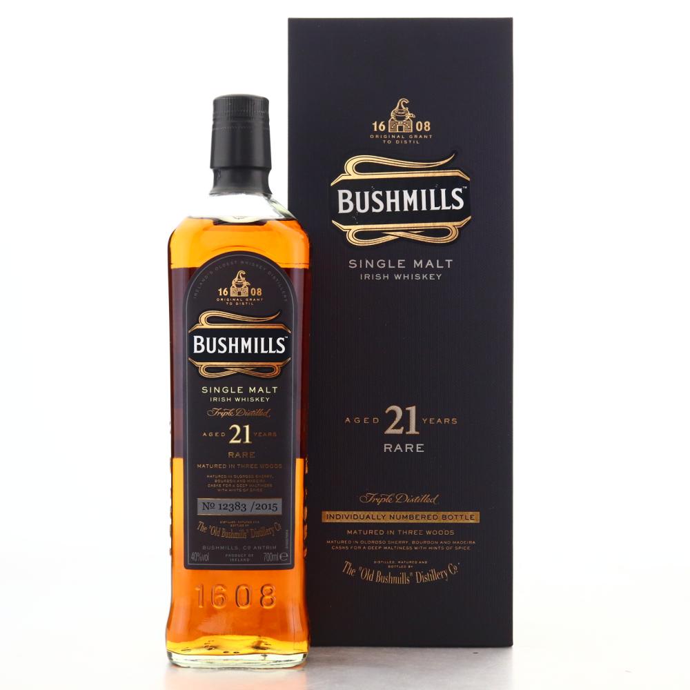 Bushmills 21 Year Old Three Wood 2015
