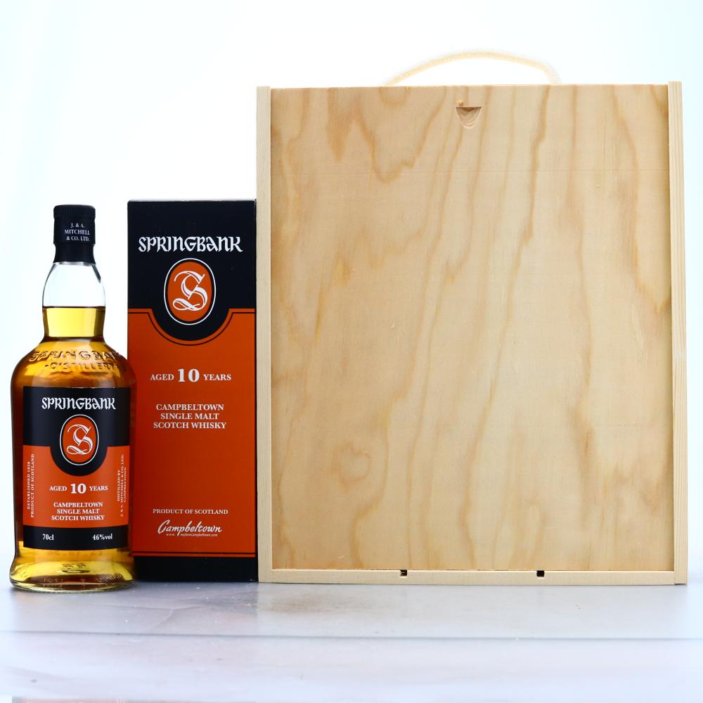 Springbank 10 Year Old / Milroys of Soho Gift Pack