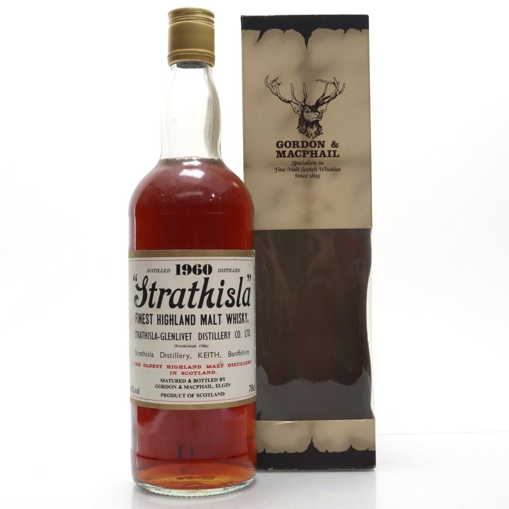 Strathisla 1960 Gordon and MacPhail / Jacques Import