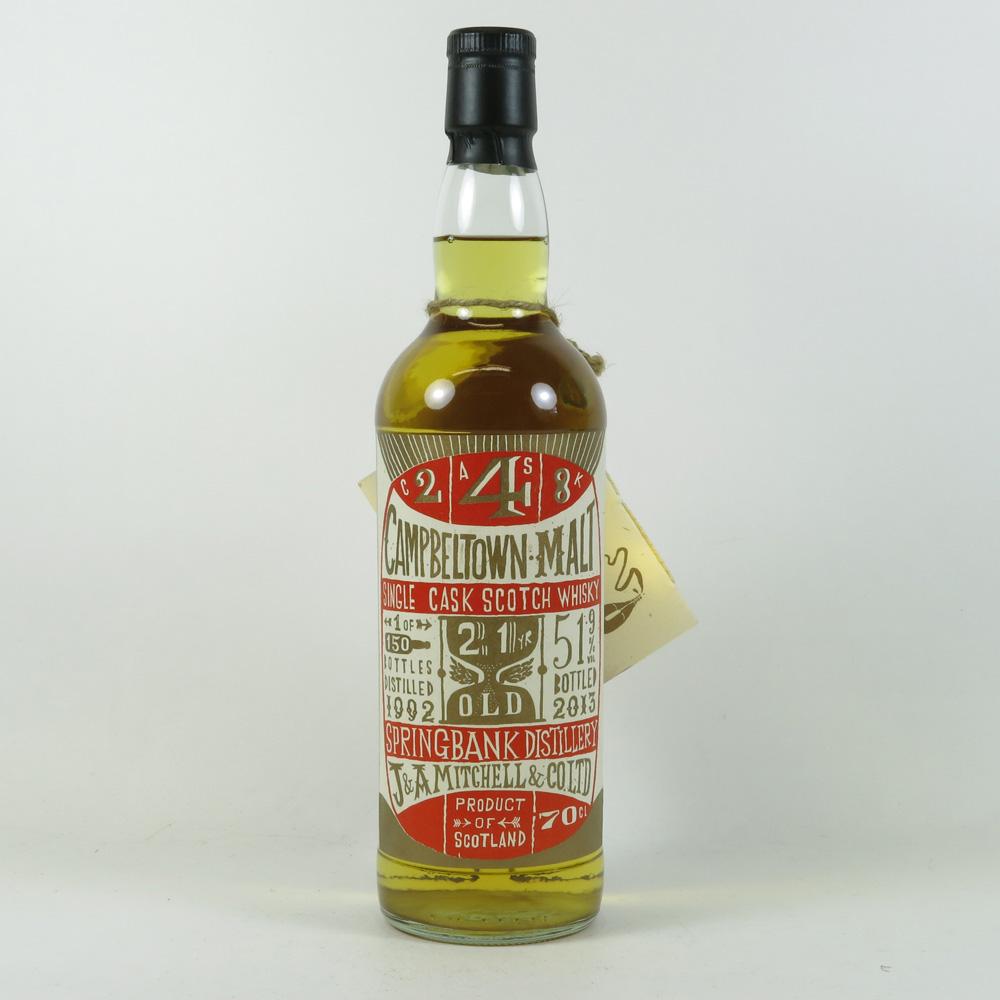 Springbank 21 Year Old Single Cask 248 (Dion Gunson)