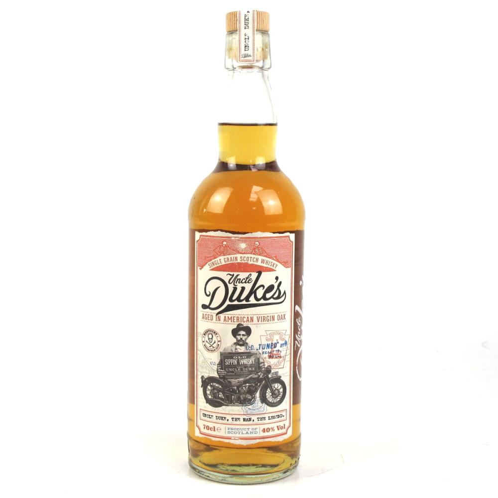 Uncle Duke's 5 Year Old Single Grain Scotch Whisky