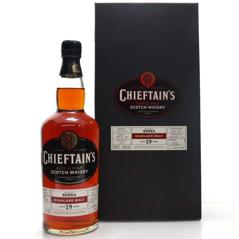 Brora 1982 Cheiftain's 19 Year Old