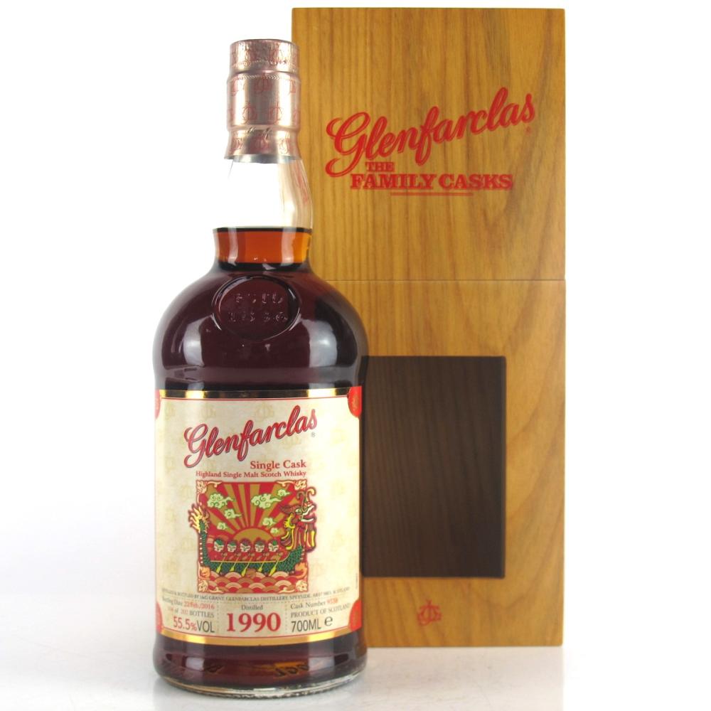 Glenfarclas 1990 Cask #9558