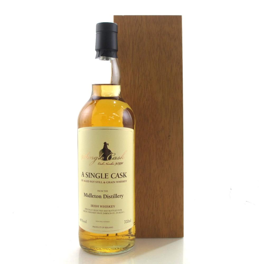 Midleton Celtic Whisky Shop Single Cask #95991