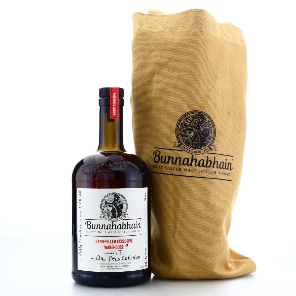 Bunnahabhain 12 Year Old Hand Filled / Palo Cortado Finish 