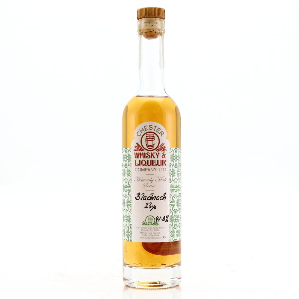 Bladnoch 23 Year Old Chester Whisky & Liqueur Company 35cl