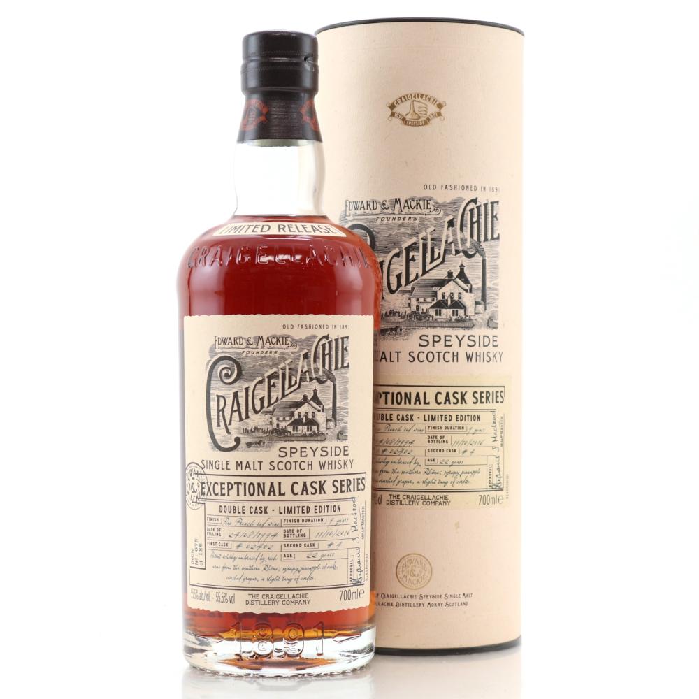 Craigellachie 1994 Exceptional Cask 22 Year Old / Double Cask