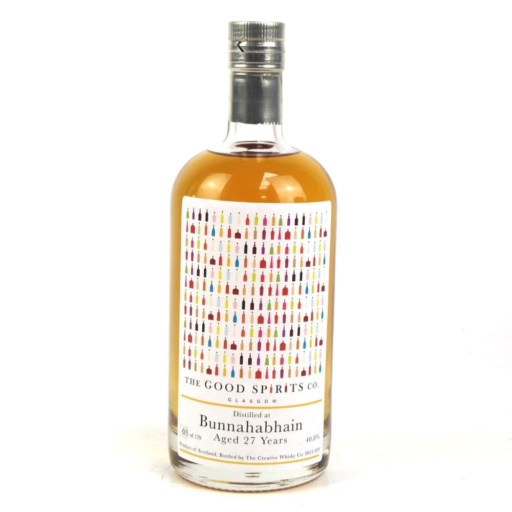 Bunnahabhain 27 Year Old / Creative Whisky Co.