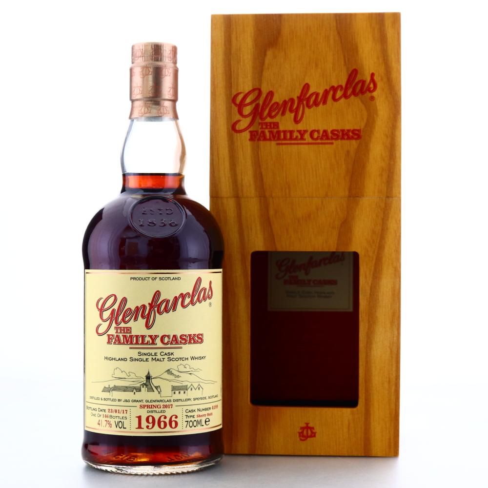 Glenfarclas 1966 Family Cask #4199 / Spring 2017