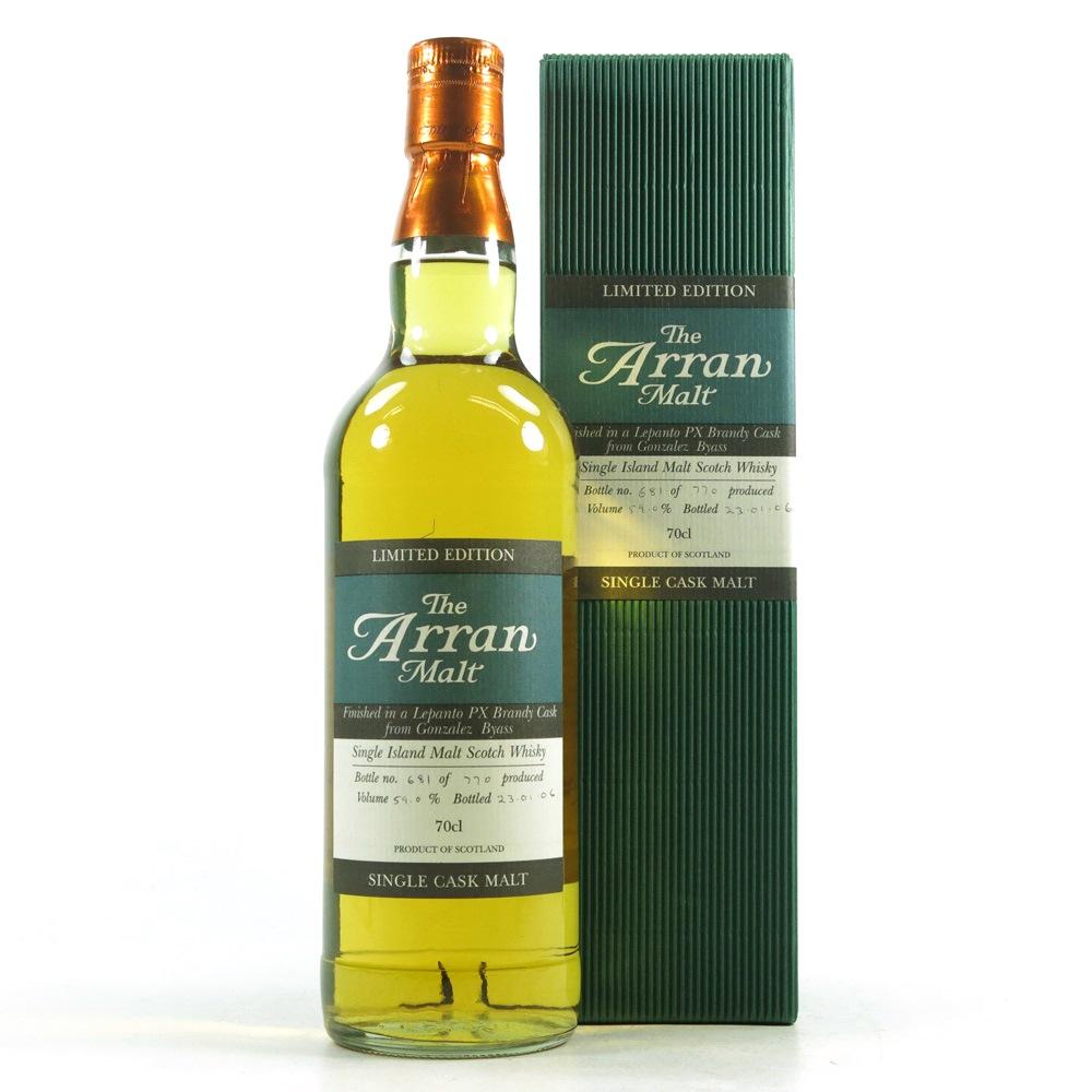 Arran PX Brandy Single Cask