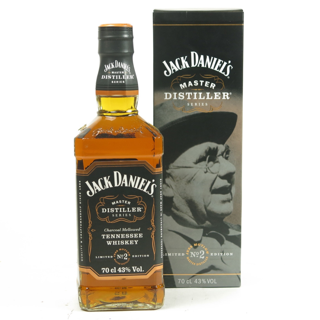 Jack Daniel's Master Distiller / Jess Motlow