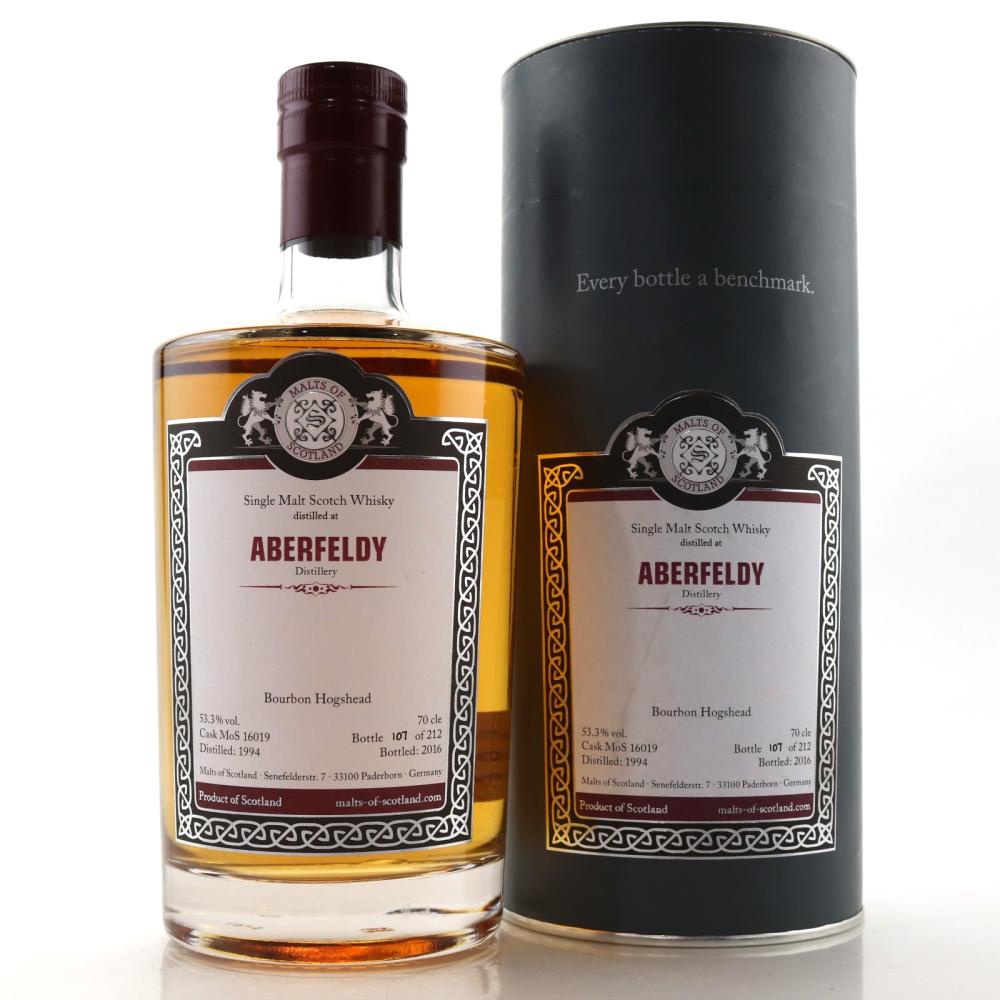 Aberfeldy 1994 Malts of Scotland