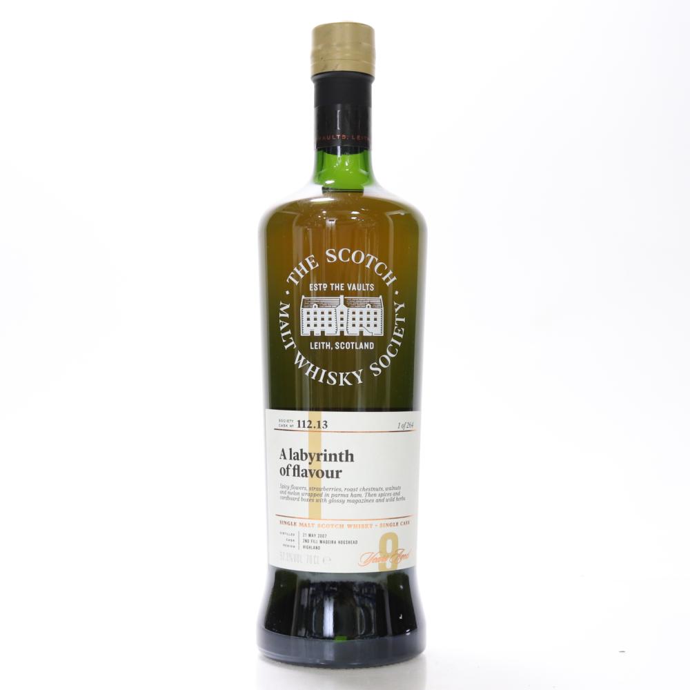 Inchmurrin 2007 SMWS 9 Year Old 112.13