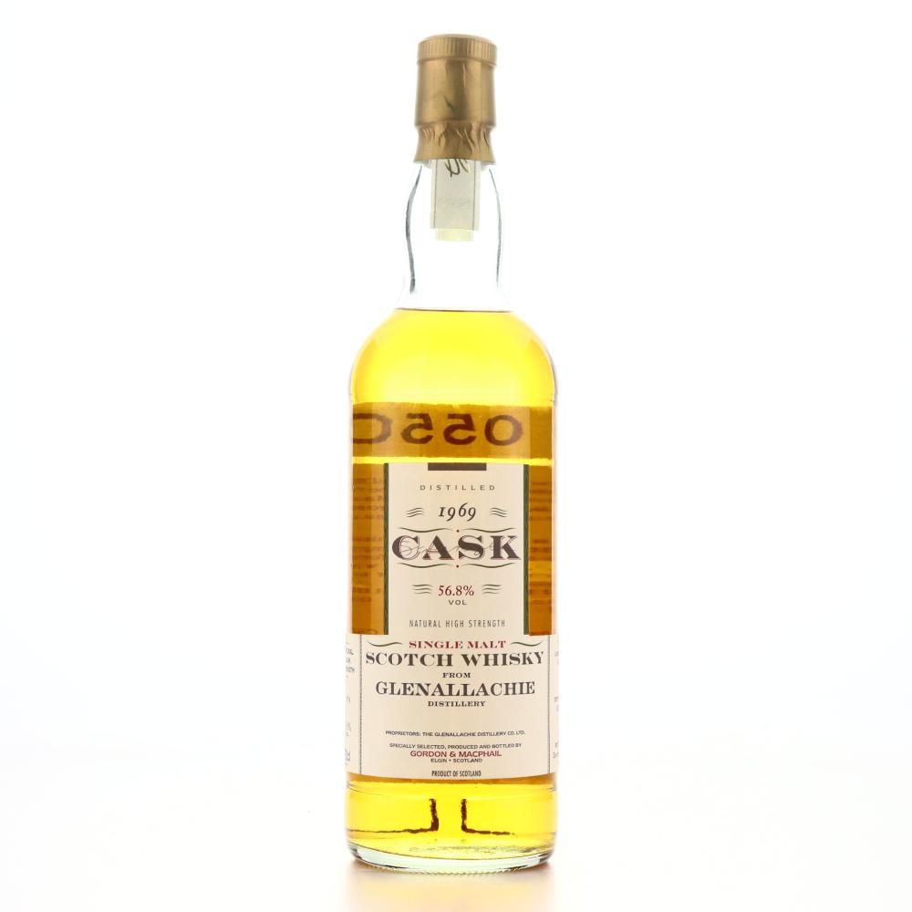 Glenallachie 1969 Gordon and MacPhail Cask Strength