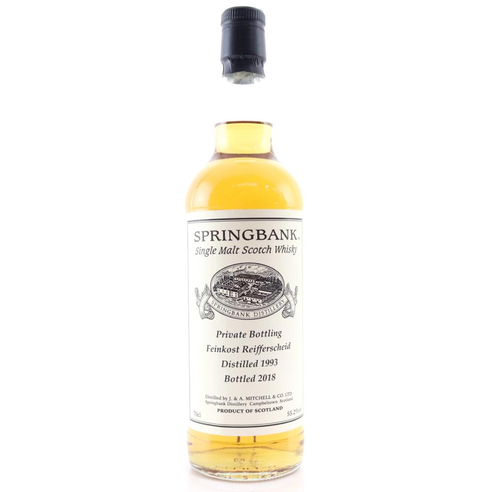 Springbank 1993 Private Bottling / Feinkost Reifferscheid