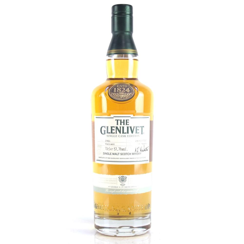 Glenlivet 15 Year Old Valiant Single Cask #2961