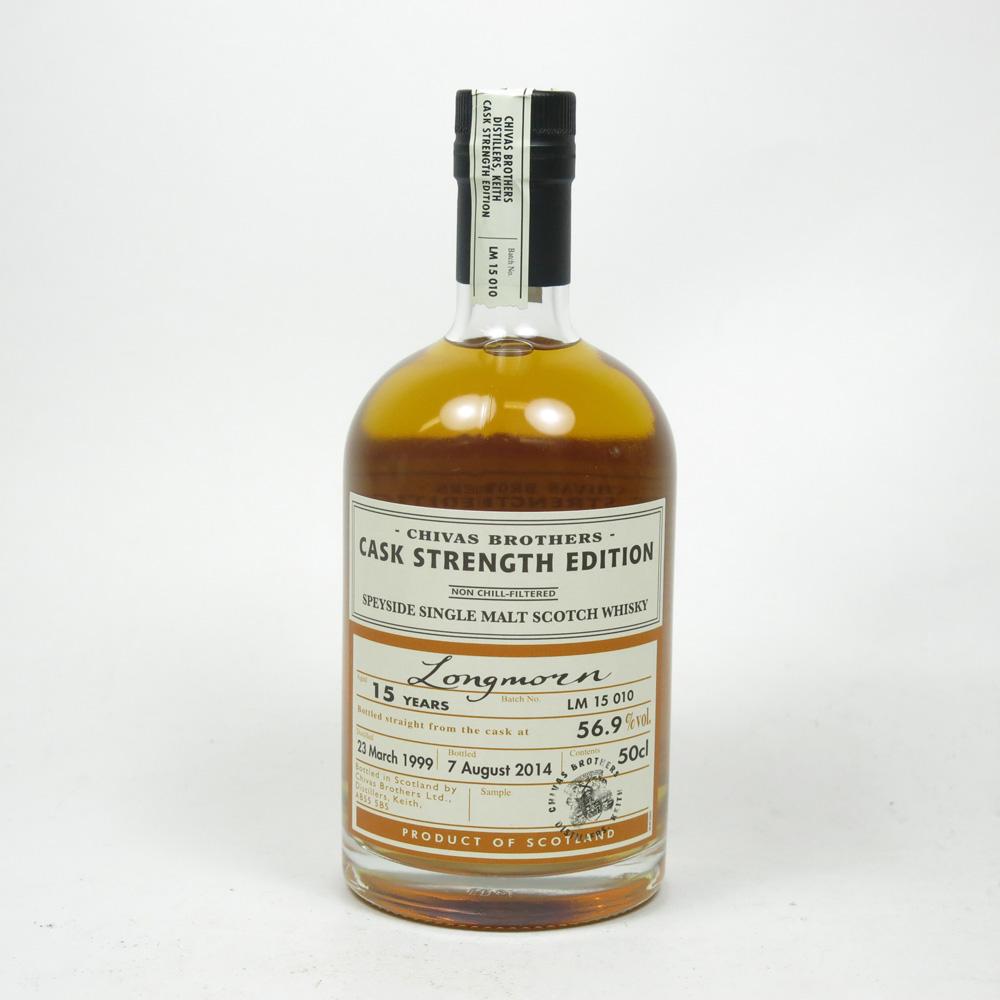 Longmorn 1999 Cask Strength Batch #010
