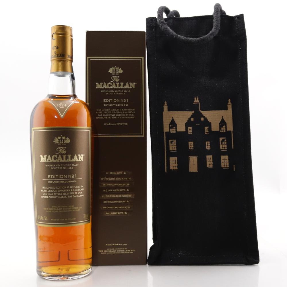 Macallan Edition No.1 / with Canvas Bag