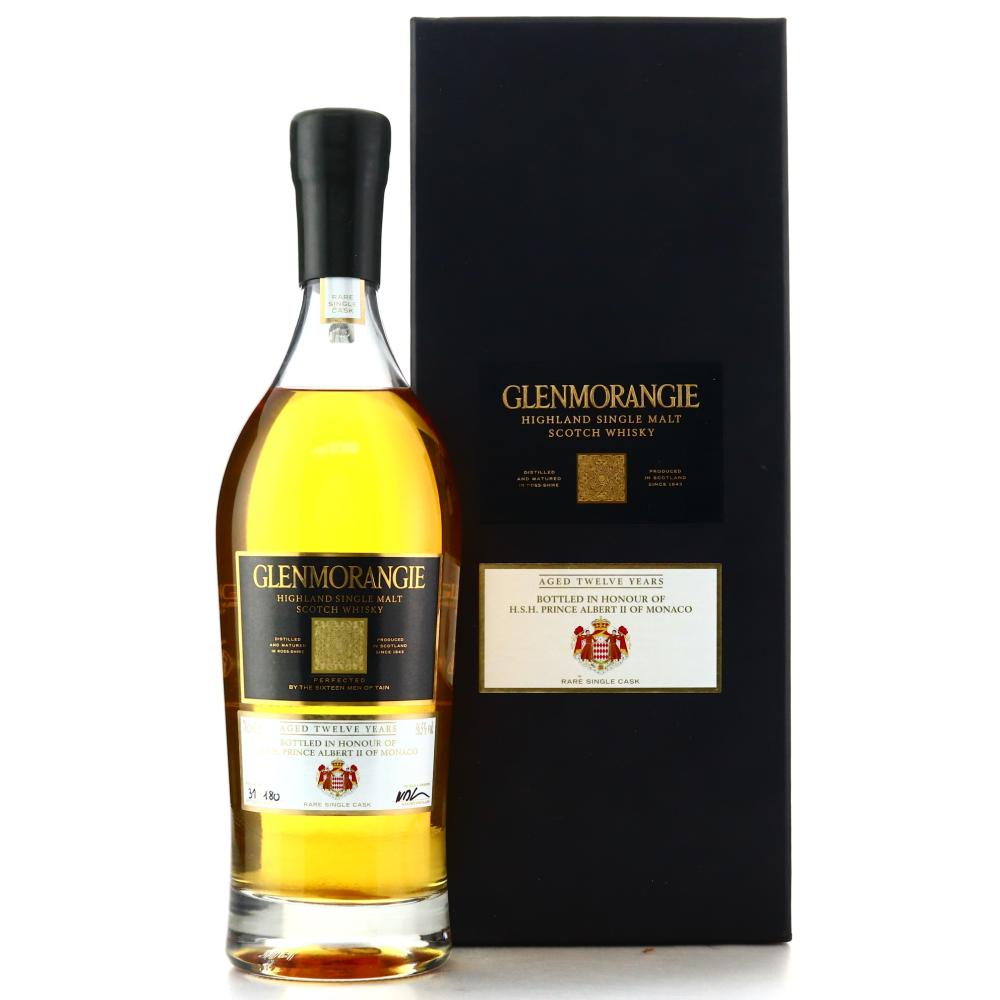 Glenmorangie 12 Year Old Rare Single Cask / in Honour of H.S.H Prince Albert II of Monaco