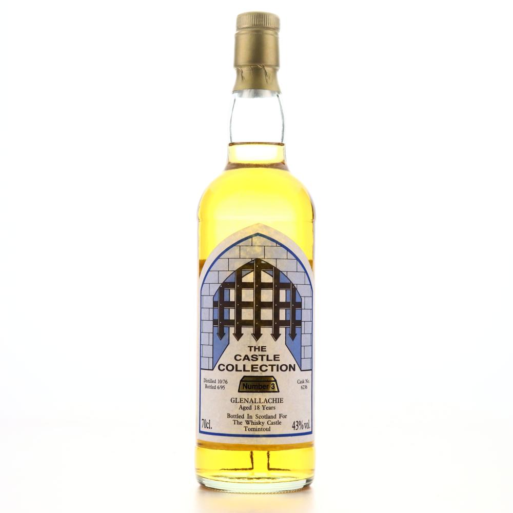 Glenallachie 1976 Whisky Castle 18 Year Old / The Castle Collection