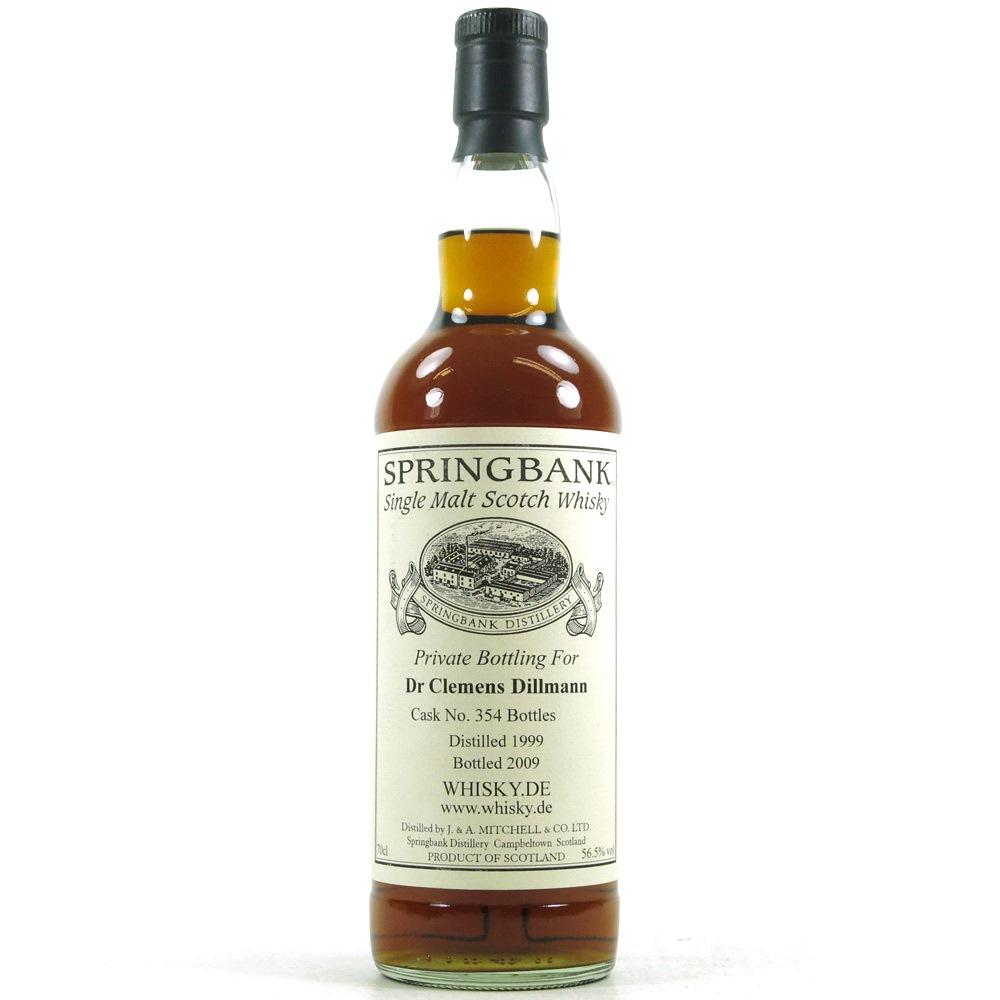 Springbank 1999 Single Cask #354