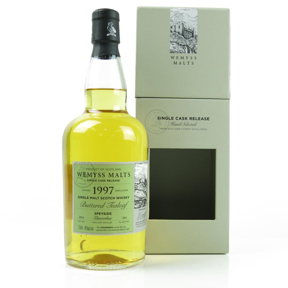 Glen Rothes 1997 Wemyss Malt / Buttered Tea Loaf 