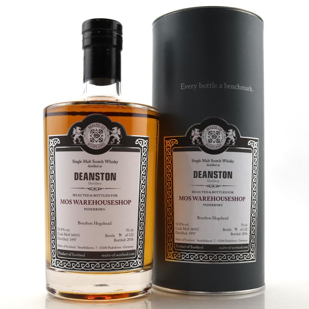 Deanston 1997 Malts of Scotland / MOS Warehouseshop