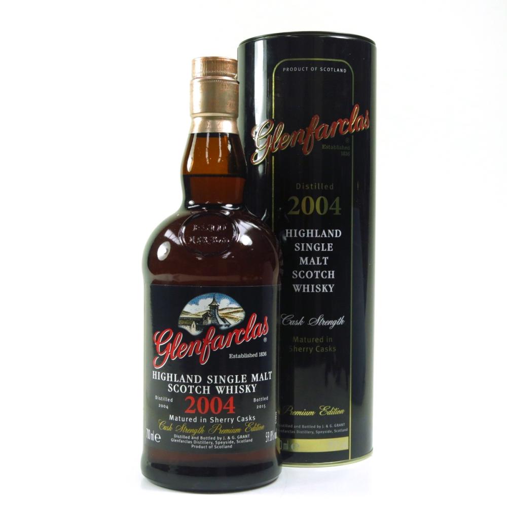 Glenfarclas 2004 Cask Strength Sherry